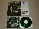 THE DAMNED FINAL DAMNATION GREEN VINYL ALBUM LP RECORD 33rpm +POSTER NEAR MINT