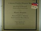 SOLEMN Pontifical Requiem Mass In Memory Of Kennedy Mozart SEALED LM 7030