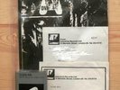 CLOCK DVA UK 1980 ORIG INDUSTRIAL TAPE & MAIL-ORDER BOOKLET SYNTH PUNK SHEFFIELD