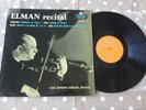 Mischa Elman Recital Violin Seiger Bach Vitali Decca O/S LXT 5303 UK ED1 Rare LP
