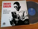 Snooks EAGLIN : New Orleans Street Singer FRENCH LP  CHANT DU MONDE NMINT