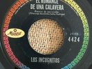 LOS INCOGNITOS - El Romance de una Calavera / LATIN POPCORN MEXICO 45