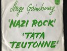 EP Gainsbourg Nazi Rock/Tata Teutonne single promo 1975 Philips  6837250
