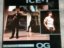 ICE T O.G. Original Gangster Vinyl LP (1991) (7599-26492-1) Hip Hop Gangsta Rap