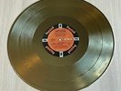 John Coltrane - A Love Supreme GOLD VINYL RECORD FOR DECOR AND MAKING FRAMES