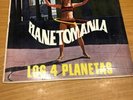 LOS 4 PLANETAS PLANETOMANIA LP ARGENTINA FUZZ GUITAR SURF ROCK POP MARISA MELL