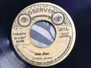 Rare Observer Junior Byles Run Run