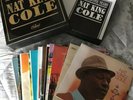 The Capitol Years Nat King Cole Box Set Of 20 X 12” Vinyl Records Good Condition