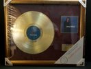 JOHNNY HALLYDAY - DISQUE D'OR - CE QUE JE SAIS NEUF SOUS  NUMEROTE - RARE