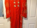 Professional Red Burning love Elvis Jumpsuit