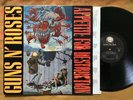 Guns N Roses Appetite For Destruction Original US Vinyl LP W/ Sticker
