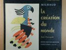 MILHAUD*La Création Du Monde/Suite Provençale*Munch 1962 RCA Living 1S/1S DG-LP