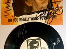 Culture Club Do You Really Want To Hurt Me 7” Signed Record & Sleeve