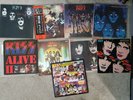 Kiss Vinyl Bundle Hard Rock