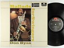 Don Byas - Ballads For Swingers LP - International Polydor Germany VG++
