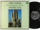 Jimmy Giuffre - Western Suite LP - Atantic - 1330 Black Label Mono DG VG+