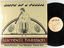 Wendell Harrison - Birth Of A Fossil LP - Rebirth Spiritual Funk Jazz VG+ Shrink