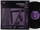 Mal Waldron Trio - Impressions LP - New Jazz - NJLP 8242 Mono RVG