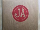 JEFFERSON AIRPLANE / BARK   Orig 1971 Grunt Album w Shopping Bag & Insert   NM