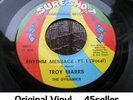 TROY MARRS 'Rhythm Message' In-Demand Rare ORIGINAL Northern Soul 45