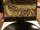 Yellow Eyes - Hammer of Night LP First Pressing Silk Screened Very Rare Vinyl