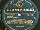 WITH THE BEATLES DENMARK 1st press Black Gold Old Parlophone Label only danish