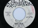 Northern Soul 45 HAROLD MELVIN & BLUE NOTES Get Out LANDA promo HEAR
