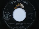 R&B Popcorn Soul 45 KETTY LESTER Some Things Are Better Left RCA VICTOR VG+ HEAR