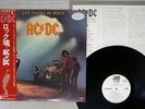 AC/DC LET THERE BE ROCK ATLANTIC P-10412A JAPAN OBI PROMO VINYL LP