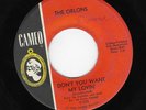 THE ORLONS Northern Soul 45 DON'T YOU WANT MY LOVIN' Girl Group Fuzz Garage HEAR
