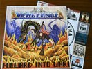 VENGEANCE Forward Into War LP RRR 1023 Rock-O-Rama ISD ROR Rebelles Skinhead Oi
