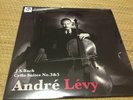 ANDRE LEVY - Bach Cello Suites no. 3/5  LIMITED New SPECTRUM (JAPAN)