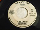 Gia Mateo If You Can't Say Anything Nice 45 RCA 47-9138 Promo Northern Soul HEAR