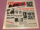 GUNS N' ROSES G N' R LIES GEFFEN GHS 24198 US VINYL LP Live Like A Suicide