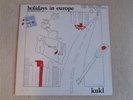 KUKL  Holidays In Europe  Punk/New Wave  Bjork