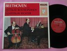 BEETHOVEN Complete Sonatas for Piano and Cello Rostropovich Richter Philips 2LP