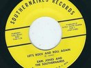 Late NC Rocker - Earl Jones SOUTHERNAIRES # Let's rock and roll again ?