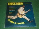 CHUCK BERRY ST. LOUIS TO LIVERPOOL CHESS LP1488 - MONO 1964 orig black silver lp