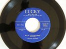 NELSON YOUNG   Rock Old Sputnick on LUCKY (Rite) RARE ROCKABILLY 45 VG+ HEAR