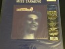U2 Passengers Brian Eno Miss Sarajevo Super Rare Collectible7” Single Poster Vg+