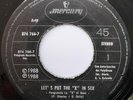 KISS - Lets put the X in Sex / Lick it up  - RARE GUATEMALA 45