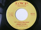 Nos Soul 45- DEBBIE TAYLOR  LET'S PROVE THEM WRONG/ NEVER GONNA LET HIM KNOW