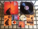 U2: Under A Blood Red Sky - Irish CBS 1st Press LP Vinyl & Fan Club Promo Extras