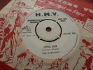 THE ELEGANTS LITTLE STAR / GETTING DIZZY 1958 HMV 45-POP 520 DEMO  RARE