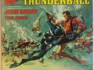 James Bond THUNDERBALL SOUNDTRACK Tom Jones Vinyl LP 1965 MONO Sean Connery VG+