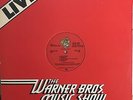 Talking Heads Liive The Warner Bros. Music Show. Promotional Copy VG+