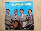 THE CRICKETS . THE CHIRPING CRICKETS LP . BUDDY HOLLY