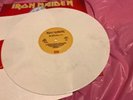 Italy Repress Iron Maiden Fear Of The Dark Live White Vinyl 12” LP MAXI MINT