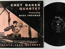 Chet Baker Quartet - Featuring Russ Freeman 10