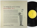 Barney Kessel - To Swing Or Not To Swing (Vol. 3) LP - Contemporary Mono DG VG+